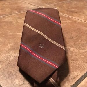 Vintage Christian Dior Tie